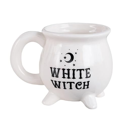 Mug Halloween sorcière grand format 400 ML pour éviter les brûlures