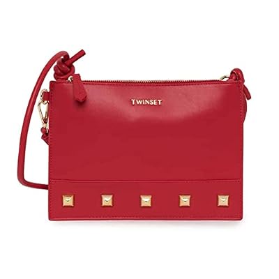 Twinset Milano TWIN-SET Borsa Donna ROSSO U
