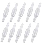 Fencia 10 PCS Oxygën Tubing Connector, Pack of 5 Oxygën Tubing Swivel Connectors, Kink-Resistant and