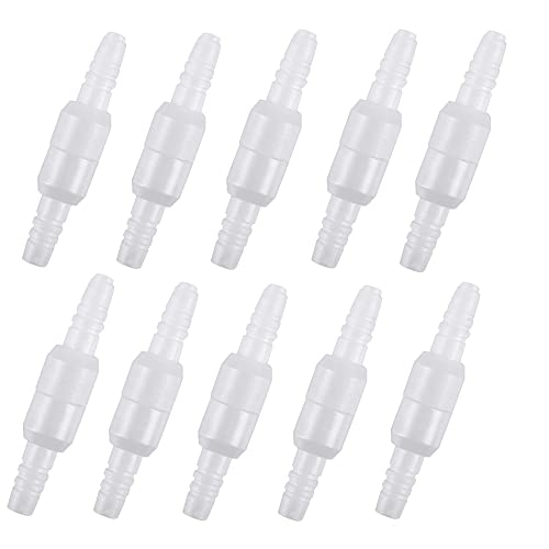 Fencia 10 Pcs Oxygën Tubing Connector, Pack Of 5 Oxygën Tubing Swivel Connectors, Kink-Resistant And Avoid Tangling #TOP6