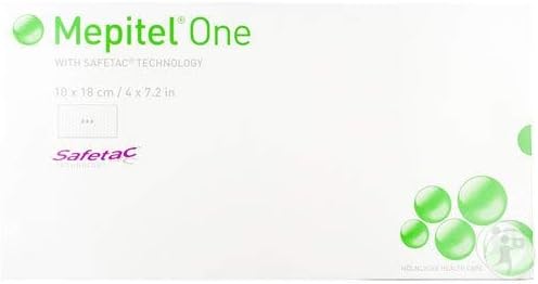 Mepitel Wound Dressing (4x7) (by The Each) by Mepitel