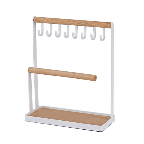 Jsleid Supporto Collana-Con Vassoio, Supporto