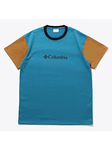 [コロンビア] アーバンハイクショートスリーブTシャツ Deep Marine Multi L