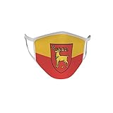 - Waschbar bis 60°C U24 Behelfsmaske Mund-Nasen-Schutz Stoffmaske Maske Sigmaringen