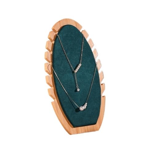 Organizador de joyas, estante creativo para exhibición de collares, tablero de exhibición de colgantes, adornos para mostrador de joyas, accesorios, estantes para joyas de gran capacidad, soporte