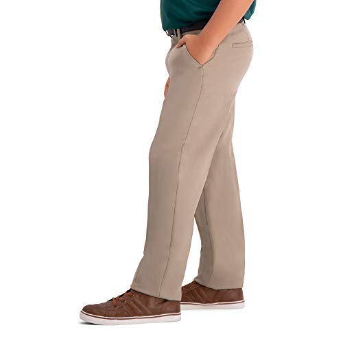 Haggar Big Boy's Youth Regular 8-20 Cool 18 Pro Pant2