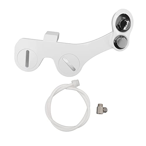 Bidé de inodoro de 3 piezas, accesorio para bidé de inodoro, accesorio para asiento de inodoro, bidé de limpieza delantera y trasera, rociador de bidé, rociador de bidé de mano,