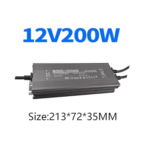 Alimentation 12V 200W AC 110V-265V vers DC transformateur à découpage