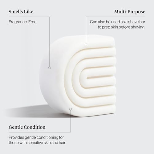 Kitsch Ultra Sensitive 2-in-1 Conditioner Bar & Shaving Soap - 3 oz - image 8
