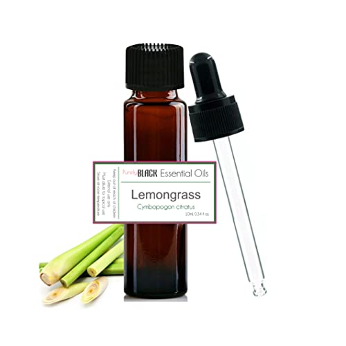 100% Pure Lemongrass Essential Oil For Diffusers, Skin Hair Care, Candles, Soap Making. Lemon Grass Oil Spray DIY EO 10ml
