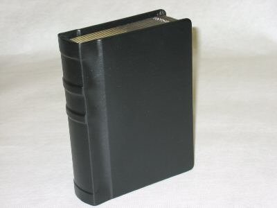 Professional 4X6 Black Silver Edged Slip-In Wedding/Parent Photo Album Holds 20 Photos #TOP3