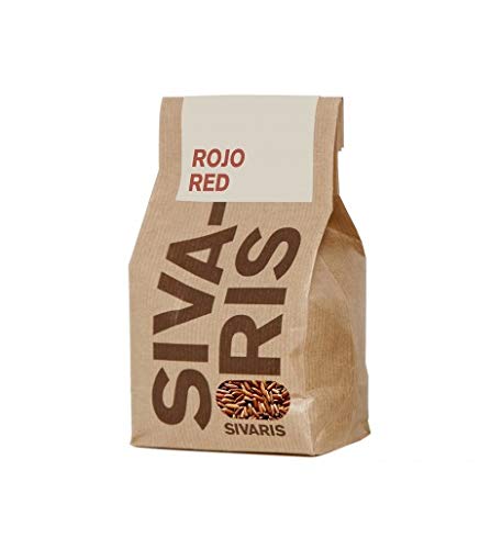 Arroz Rojo (papel kraft) 500gr. Sivaris. 6un Cover