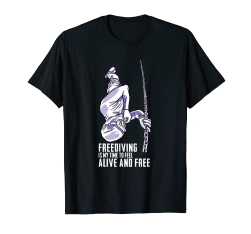 Freedivers Yoga Quote T-Shirt