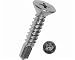 Produktbild Bohrschrauben 4,8x19 mm selbstschneidend verzinkt Senkkopf Kreuzschlitz PH 2 DIN 7504 PH Blechschrauben 500 Stück