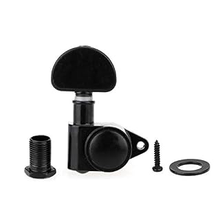 Musiclily Economy 3L3R Roto Style Scellé Guitare Mécaniques Set pour Gibson ou Epiphone Les Paul SG ES, Bouton Ovale… - Les Beatles, Paul McCartney, John Lennon, RIngo Starr, George Harrison Musiclily Economy 3L3R Roto Style Scellé Guitare Mécaniques Set pour Gibson ou Epiphone Les Paul SG ES, Bouton Ovale… – Image 3