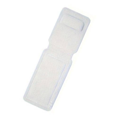 浴槽マット 内蔵枕付き 滑り止め吸盤ベース PVC フォームシャワークッション バックバスアクセサリー 滑り止め浴槽クッション 吸盤付き