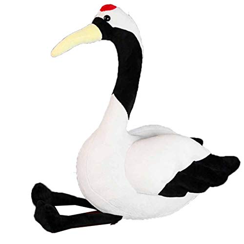タンチョウ 縫い包み 鶴 リアル 鳥 抱き枕 キャラクター クレーン 人形 かわいい インテリア 人形 ギフト タンチョウ鶴 ふわふわ 添い寝 おもちゃ 動物 高級感 お祝い プレゼント 黒白 50-80cm タンチョウ 縫い包み 鶴 リアル 鳥 抱き枕 キャラクター クレーン 人形 かわいい インテリア 人形 ギフト タンチョウ鶴 ふわふわ 添い寝 おもちゃ 動物 高級感 お祝い プレゼント 黒白 50-80cm