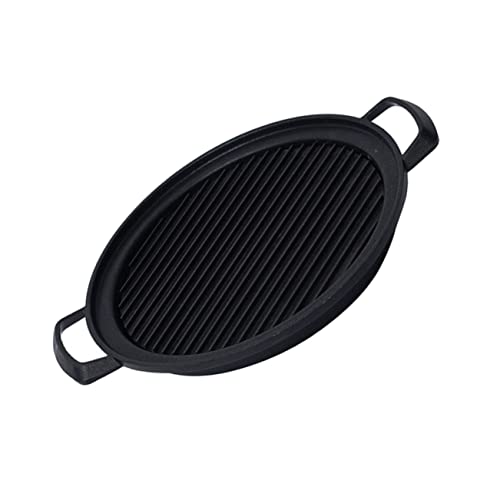 BESPORTBLE Grill Indoor Bbq Stove Accessory Barbecue Tray Grilling Pan Picnic Plate for Bbq Grill Pan