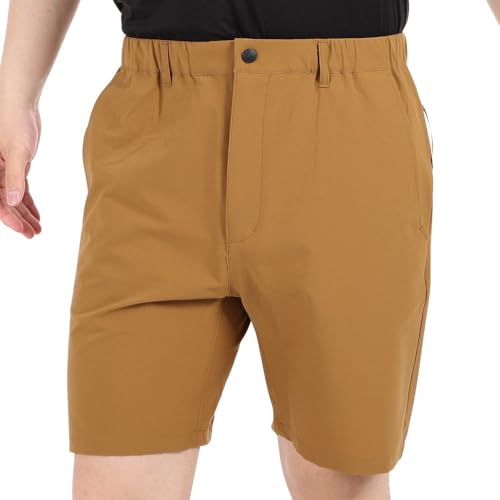 [Marmot(マーモット)] トレッキングハーフパンツ メンズ ミニマルライトショートパンツ/Minimal Light Short Pants TSSMP206 ブラウン L