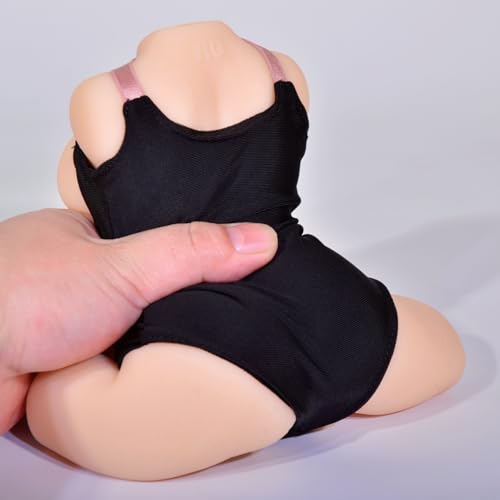 1.5LB Lifelike Small Sex Doll Torso with Bikini Pocket Pussy Anime Onahole TPE Sex Dolls Big Tits Mini Sex Doll for Men Male Masturbator
