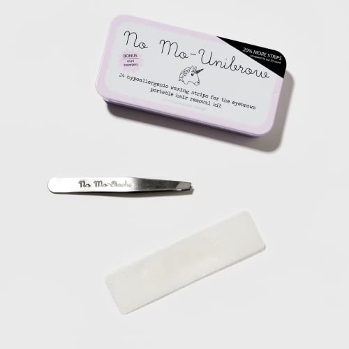 No Mo-Stache Smooth Body Bundle - Hypo Allergenic Waxing Strips For Facial Hair And Eye Brow #TOP2