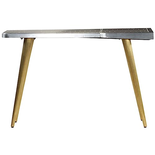 Bureau aviateur vintage bois massif pour remplacer votre table instable