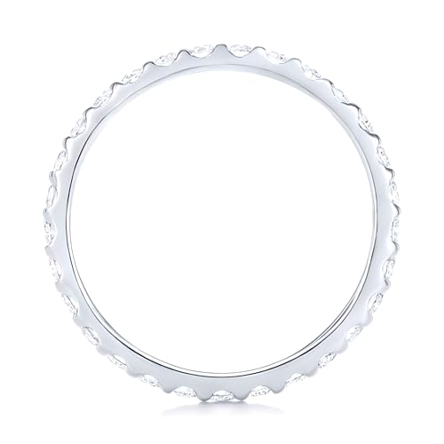 14kt Gold Diamond Eternity Band for Women - Sparkling I-J Color, SI Clarity Natural Diamonds for Timeless Elegance, A Perfect Symbol of Endless Love - Gift for Any Occasion3