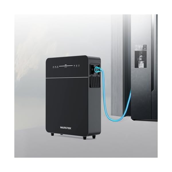 MARSTEK 5,12kW VENUS-E Balkonkraftwerk Speicher mit CT002, AC-gekoppeltes Energiespeichersystem All-in-One Solarspeicher, 0% MwSt - Nur für Privatpersonen – Bild 4