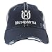 New Husqvarna BLUE DISTRESSED hat, lawnmower, motorsports