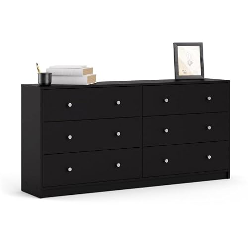Home Square 4 Piece Bedroom Set in Black