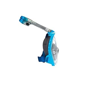 Fratelli Pesce 5107 Schnorchelmaske Intero mit S-m Respirator 2 Schnorchelmasken 31ei649zTnL. SL500 . SS300 Vollgesichtsmaske
Größe S - M
Netzbeutel