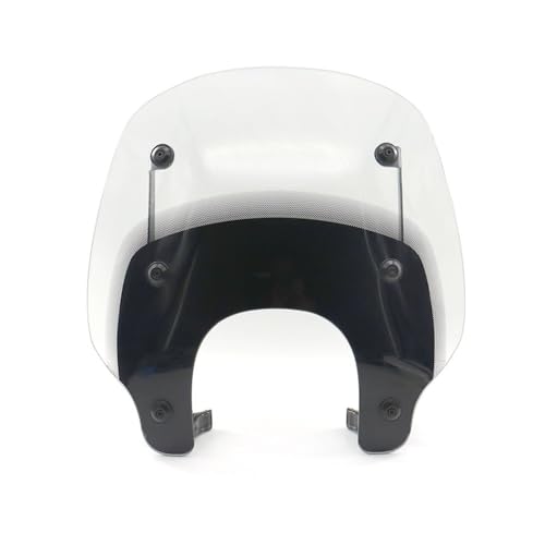 Spoiler d'extension pare-brise de moto amovible pour Nightster 975 RH975 2022 déflecteur noir