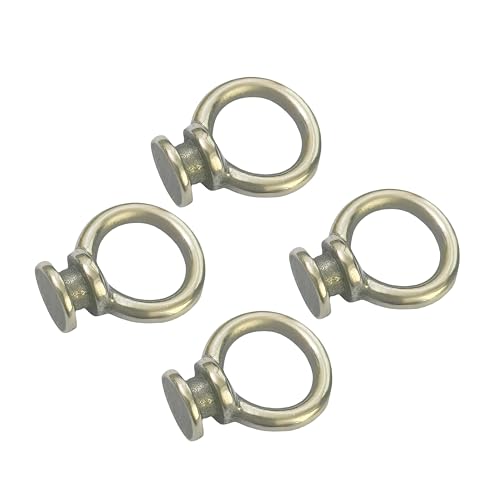 Marine Fender Eye, 316 Stainless Steel Fender Quick Release Clip for Replacement of Marine Bumper, Fender Latch for Suspension fenders (4)