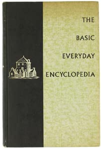 Paperback The Basic Everyday Encyclopedia Book