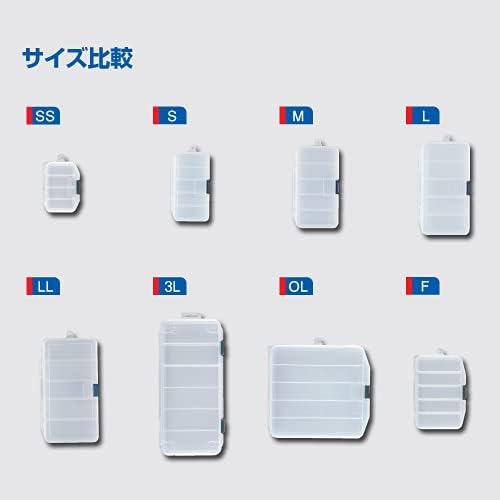 メイホウ Meiho Sfcルアーケース 3l L 3l 明邦 Meiho スポーツ アウトドア