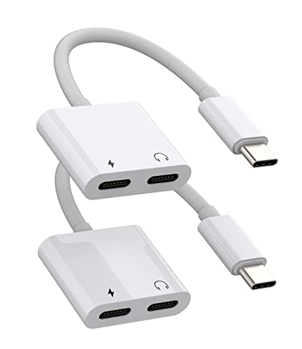 ^Cvc Czϊ A_v^i2pbNj2in1DAC USB C㑱ՂApple IPhone15 Pro Max Plus ipad Pro Air Type-c AUX wbhtH A_v^[ P[u܂ ς A