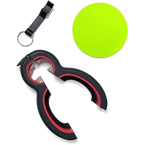 6 in 1 Multi Opener, "8"-Form All-in-One-Flaschenöffner Cover