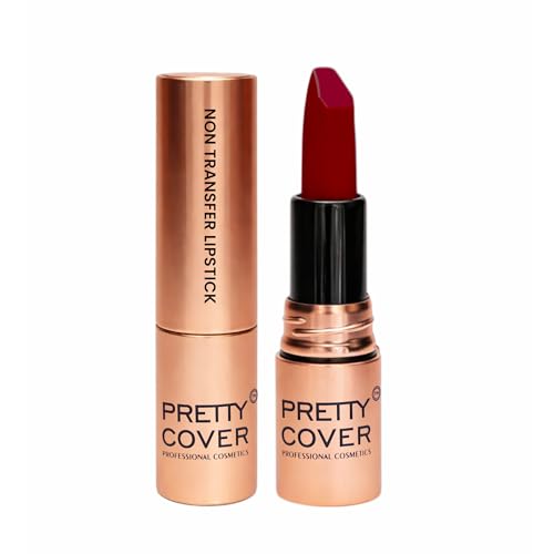 Image of Lightweight Liquid Lipstick - Highly Pigmented, Non-Drying Formula for Bold & Beautiful Lips 3.8g (RUST RED)