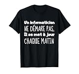Cadeau original informaticien humour informatique drole