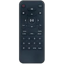 AULCMEET Replace Remote Control Compatible with SiriusXM Radio Receiver Universal Remote Control SXIR2