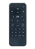 AULCMEET Replace Remote Control Compatible with SiriusXM Radio Receiver Universal Remote Control SXIR2