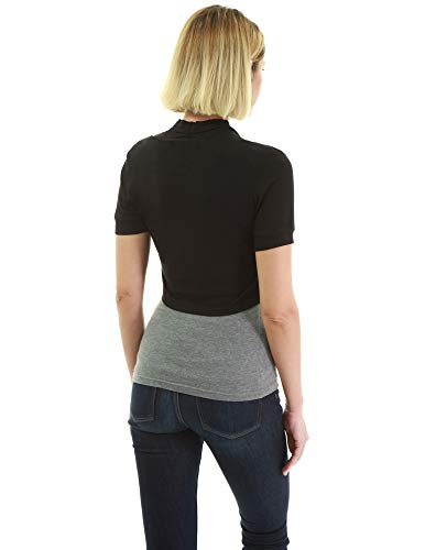 AmélieBoutik Women Short Sleeve Bolero Shrug Open Front Pleated Sides Cropped Cardigan for Dress Casual2