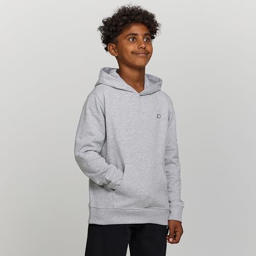 New Balance Boys Hoodie 2-Pack – Premium Comfy Cotton Blended Fleece Pullover Hoodies for Kids, Soft Boys Sweatshirts3