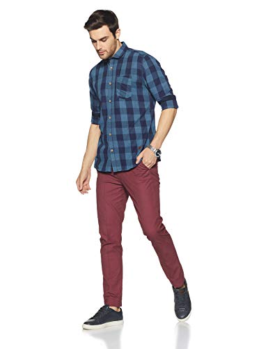 Image of CAHOOT Men's Checkered Casual Shirts