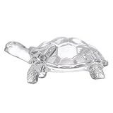 Figurines d'animaux en cristal : en cristal de quartz est conçu dans images d'un dragon, élégant et charmant, une décoration de bureau pour , décoration d' en cristal