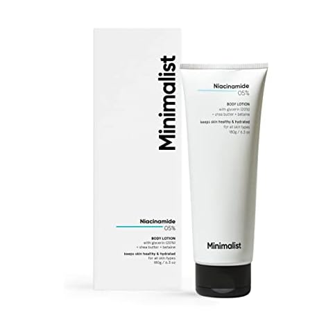 Minimalist Niacinamide 5% Body Moisturizer Lotion Cover