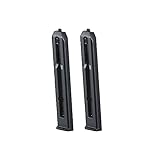 Lancer Air Saber X92 .177 Air Pistol Magazine, 21 Rounds Capacity, Pack of 2