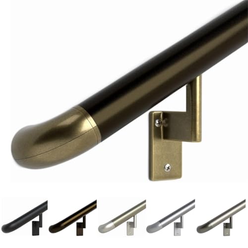 Promenaid 3ft ADA Handrail Kit - Architectural Bronze