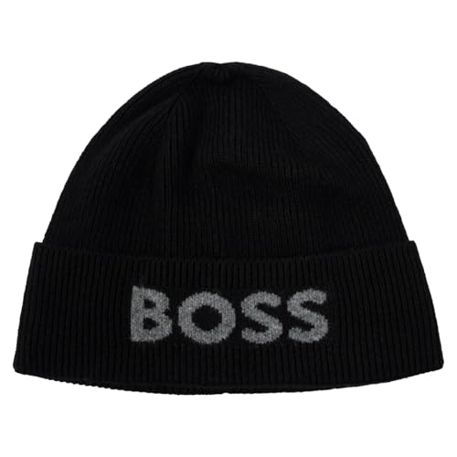 Casquette BOSS Cap Elios Hat Black Noir couvre-chef ajustable été