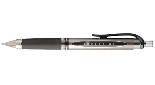 Uni-Ball Jetstream RT Kugelschreiber – 1,0 Mm, Schwarz, 3 Stifte + 2 Nachfüllminen